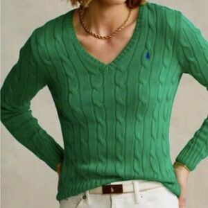 Ralph Lauren Classic V Neck sweater